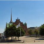 The Stock Exchange in Copenhagen from the bus.