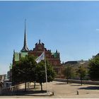 The Stock Exchange in Copenhagen from the bus.