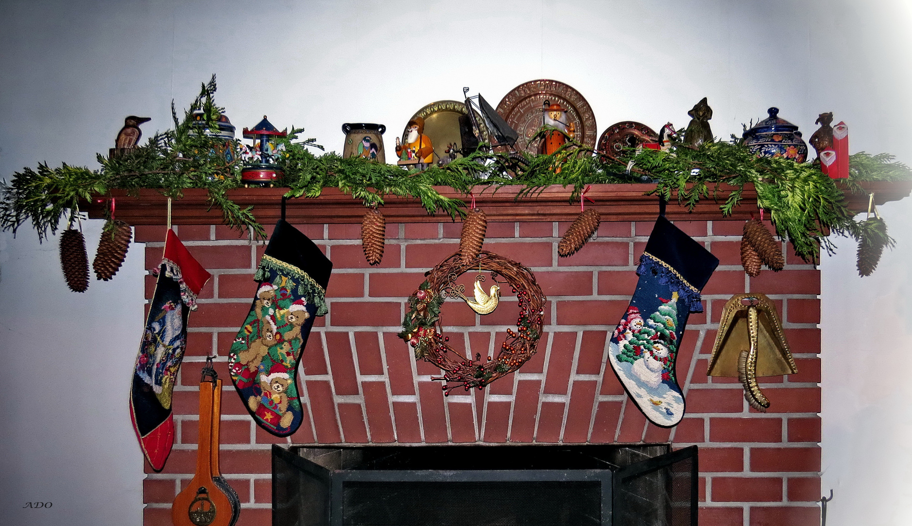 The Stockings Were Hung by the Chimney with Care