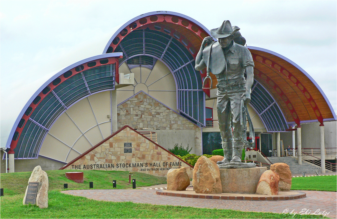 ** The Stockman's Hall of Fame / Longreach Qld. **