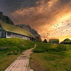 The Stokksnes Iceland Viking Village