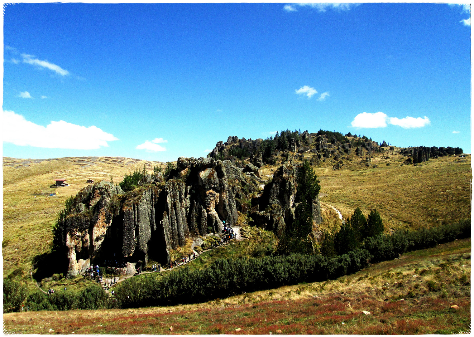 The Stone Forest - Cumbemayo - Cajamarca _ Perú (Los Frailones, or the Stone Monks)