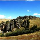 The Stone Forest - Cumbemayo - Cajamarca _ Perú (Los Frailones, or the Stone Monks)