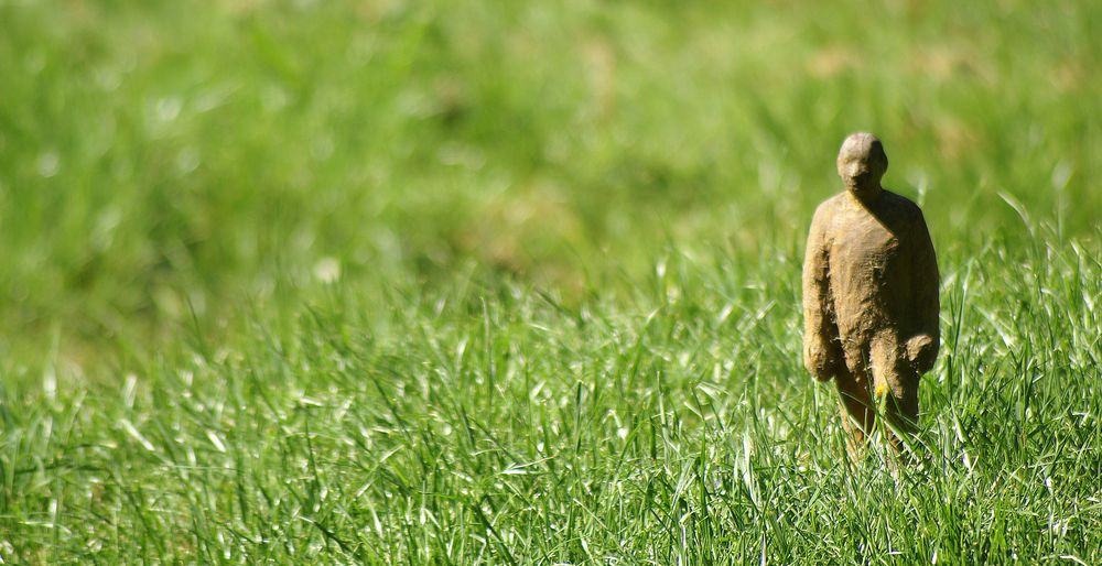 The Stone Man Foto & Bild people, dokumentation, outdoor Bilder auf