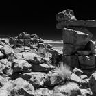 The stone nose at Giant´s Playground - Namibia