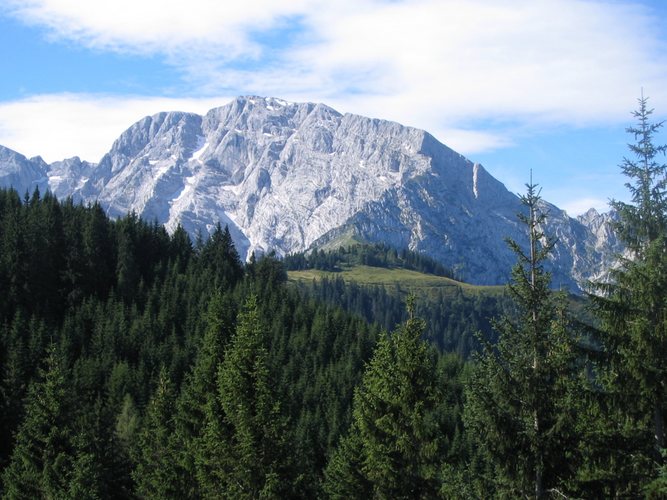 The stone sea Mountain in Germany