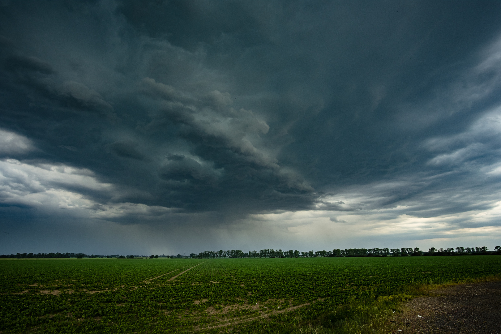 The Storm arrives