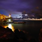 the storm arrives on tellaro