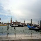 The storm coming in Venice