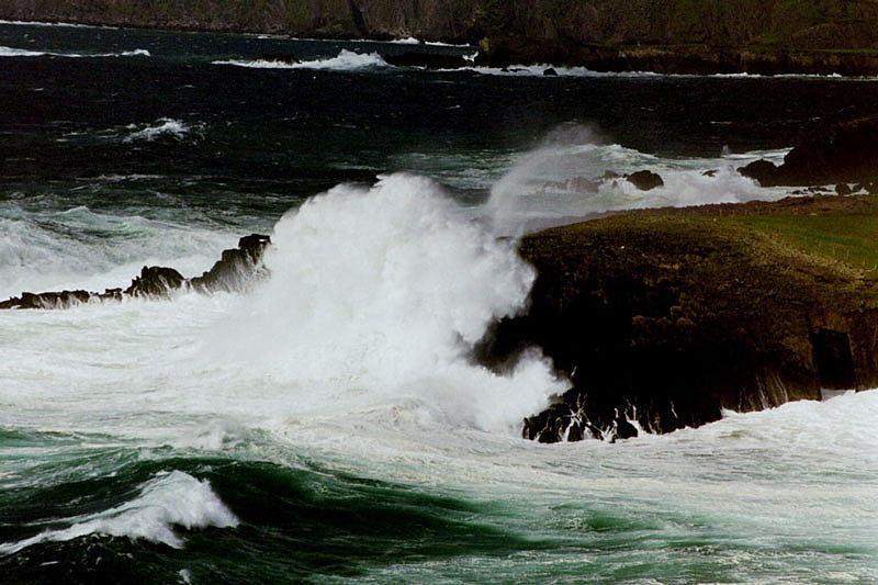 The stormy Irish Sea I