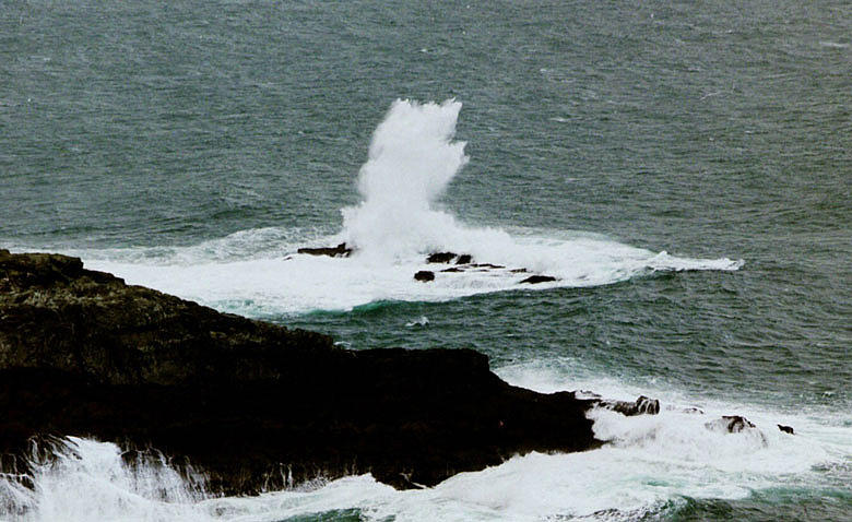 The stormy Irish Sea II