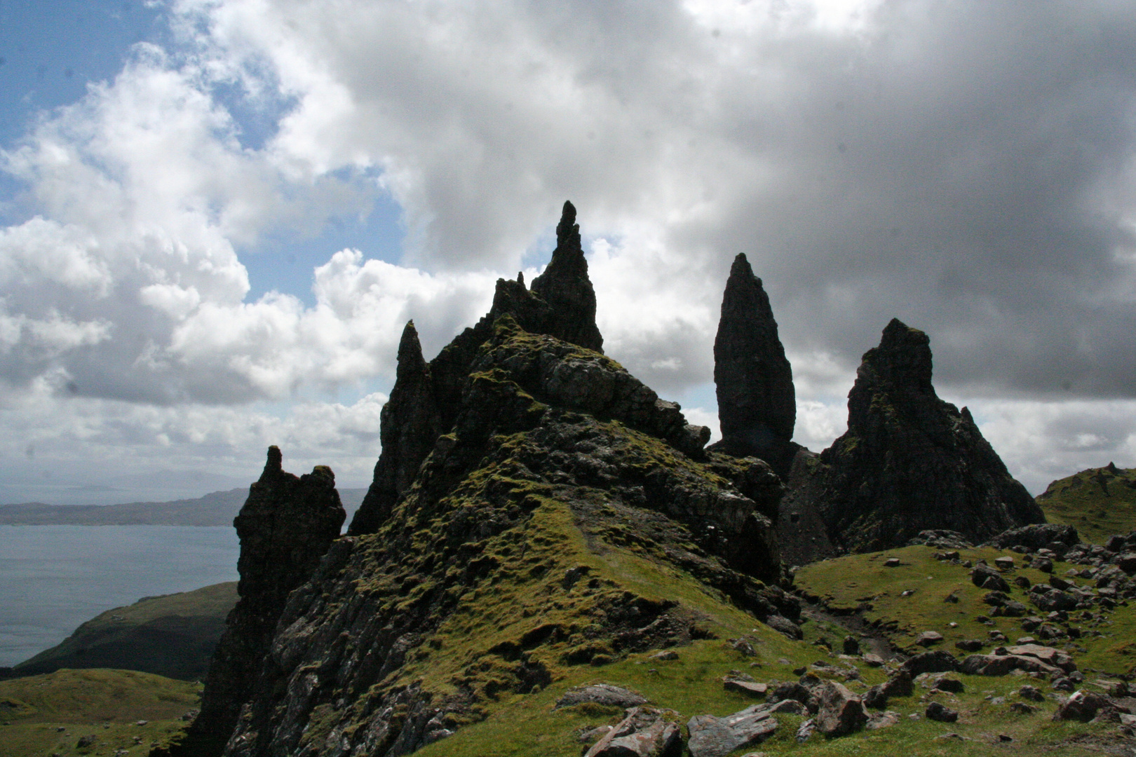 the storr - isle of skye