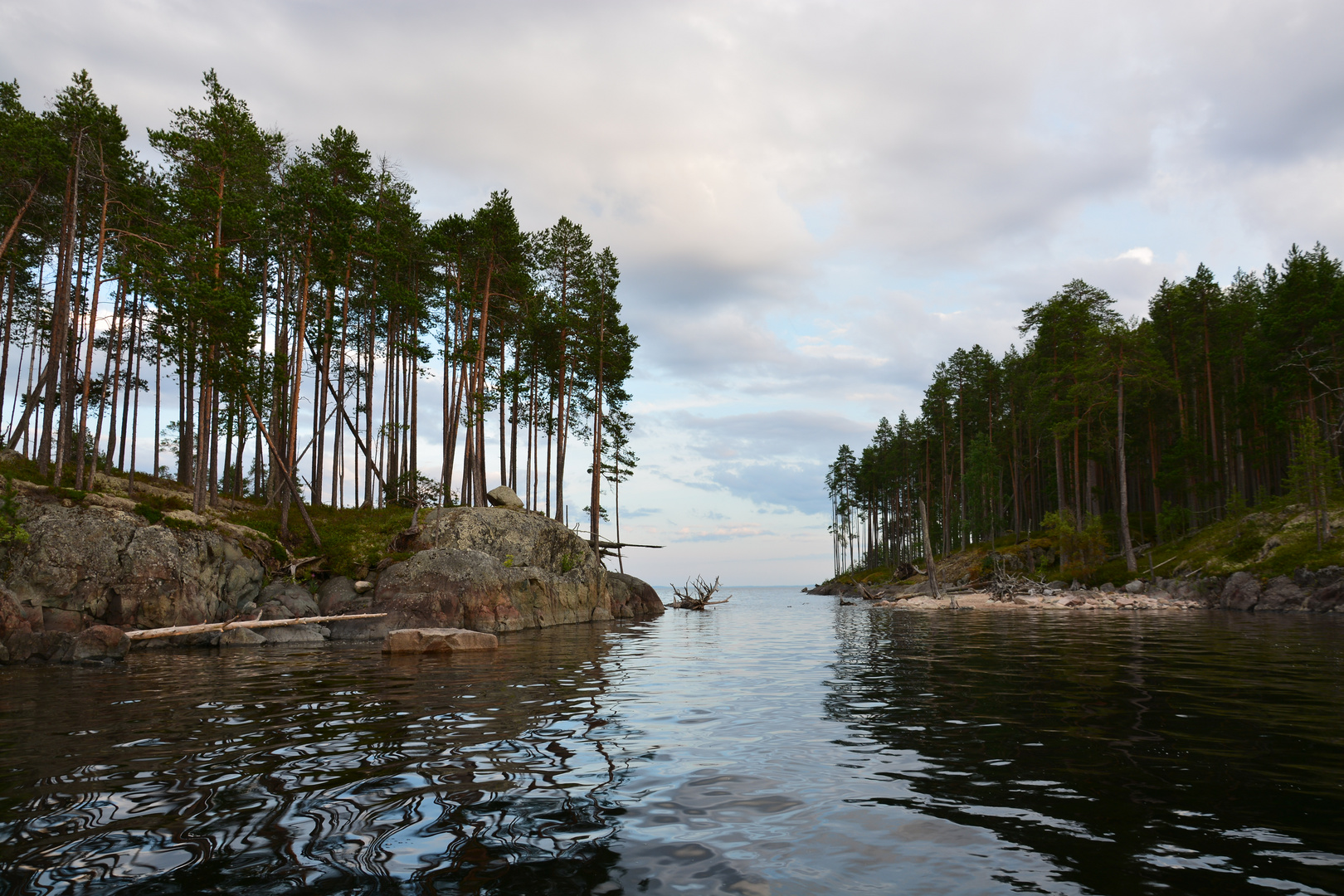 The Strait between the Islands