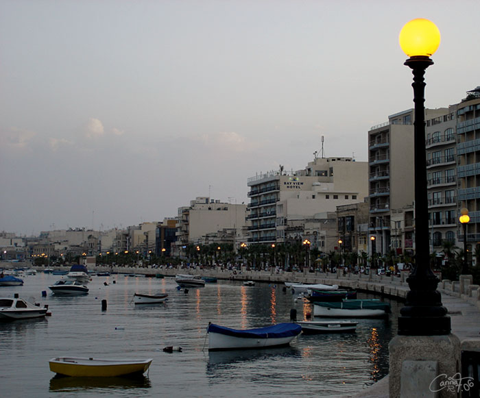 The Strand in Sliema