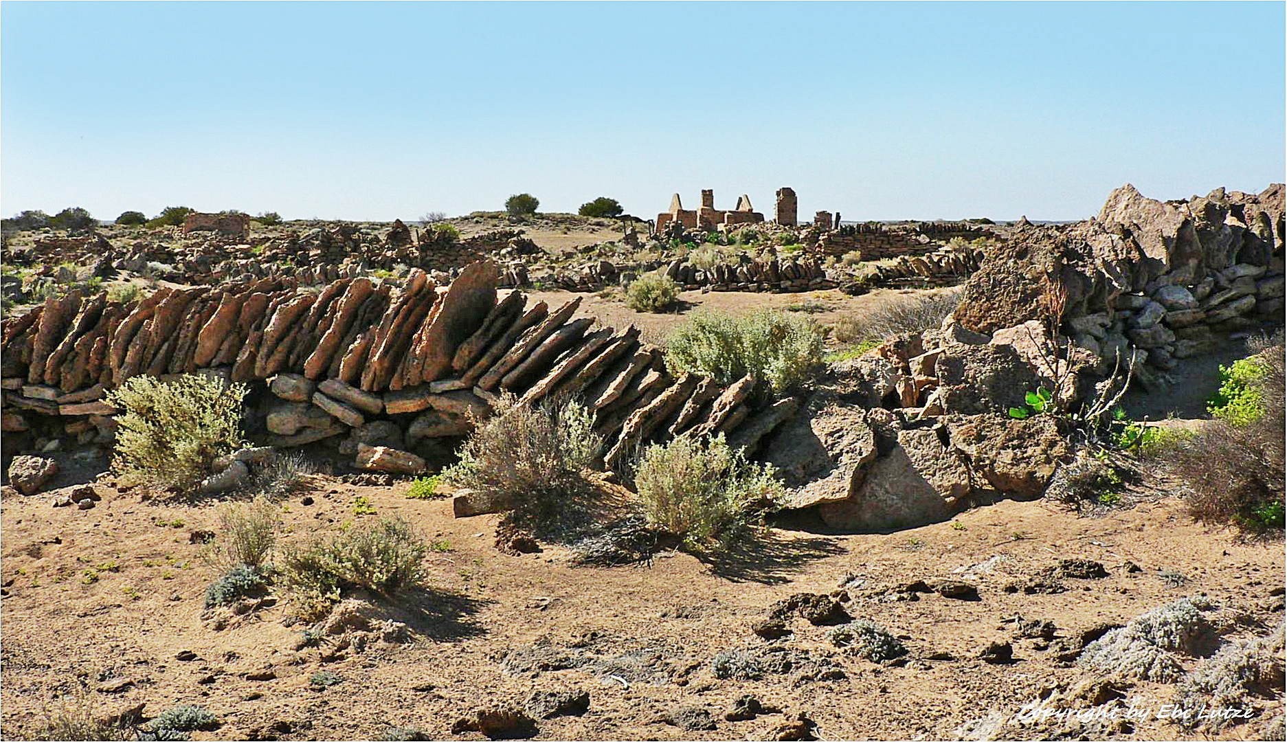 * The Strangeway Spring Ruins *