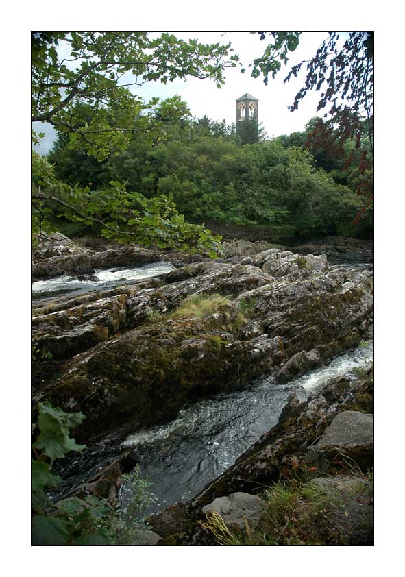 The stream in Sneem