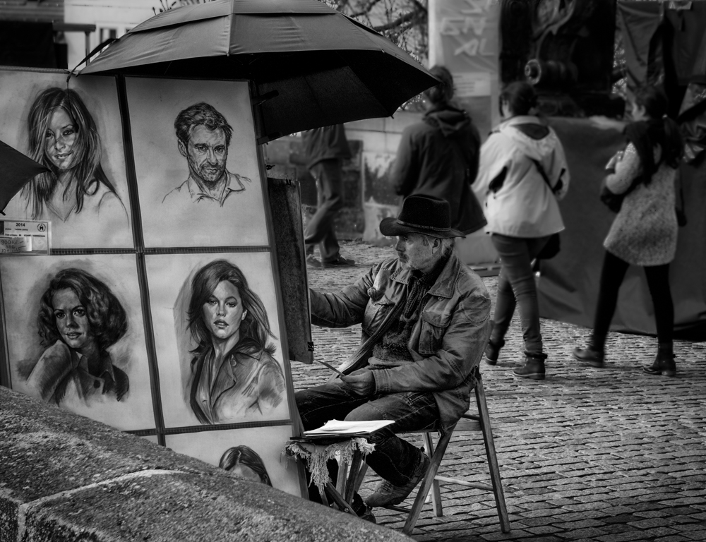 The Street Artist