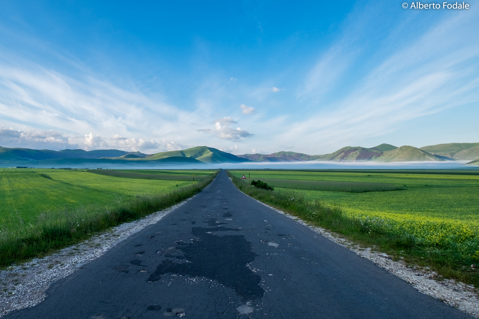 The Street - Castelluccio di Norcia