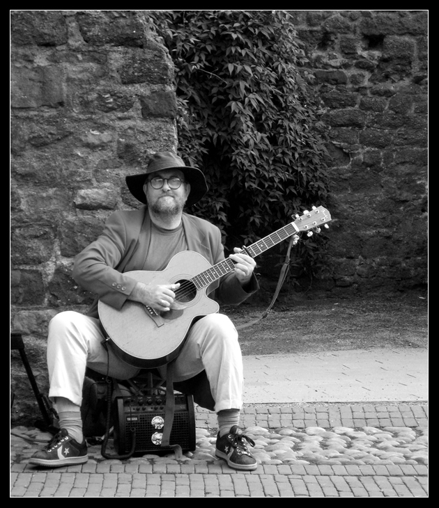 The Street Guitarist