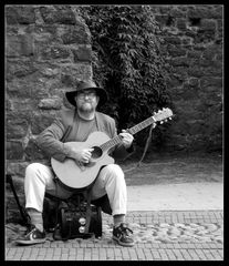 The Street Guitarist