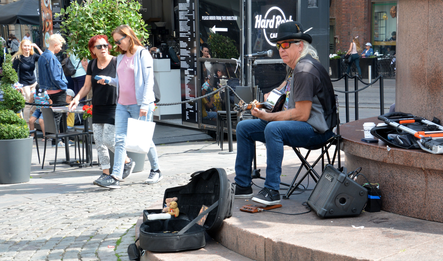 The street musiker