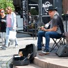 The street musiker