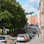 The street sight from Nervanderinkatu