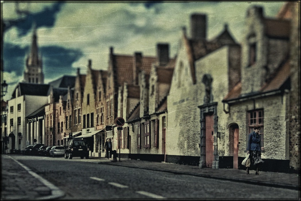 The Streets of Bruges