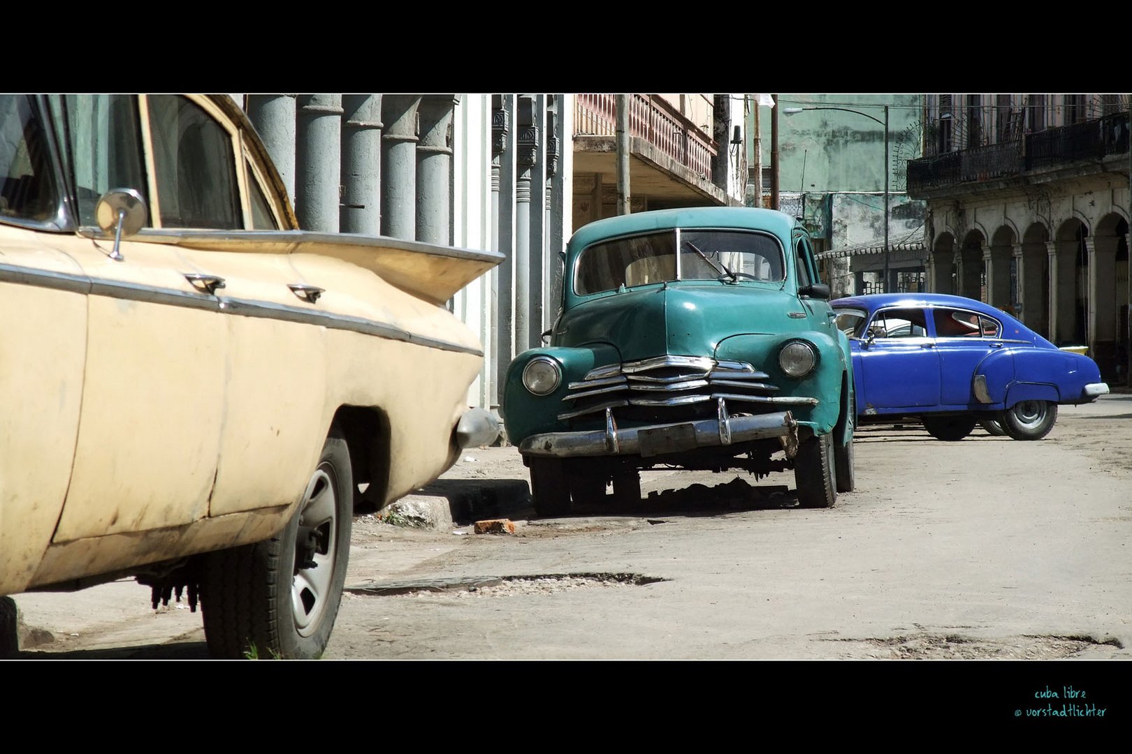 --the streets of cuba--