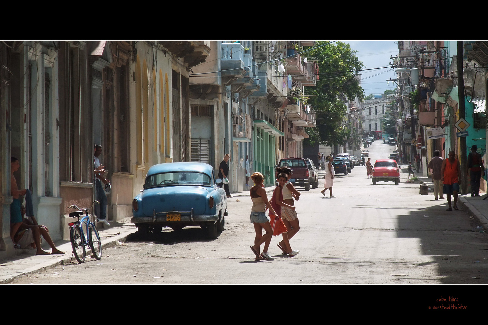 --the streets of cuba--