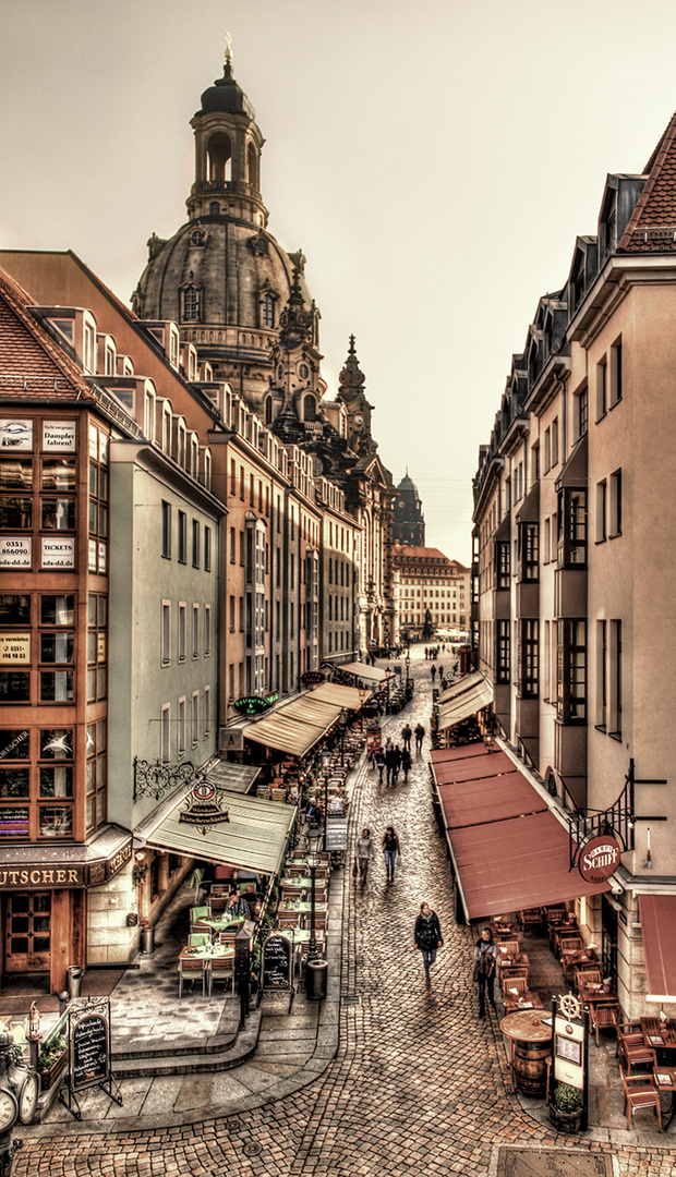 The Streets of Dresden