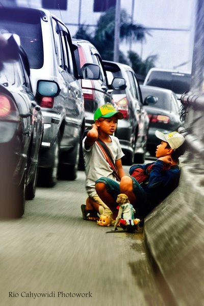 The Streets of Jakarta