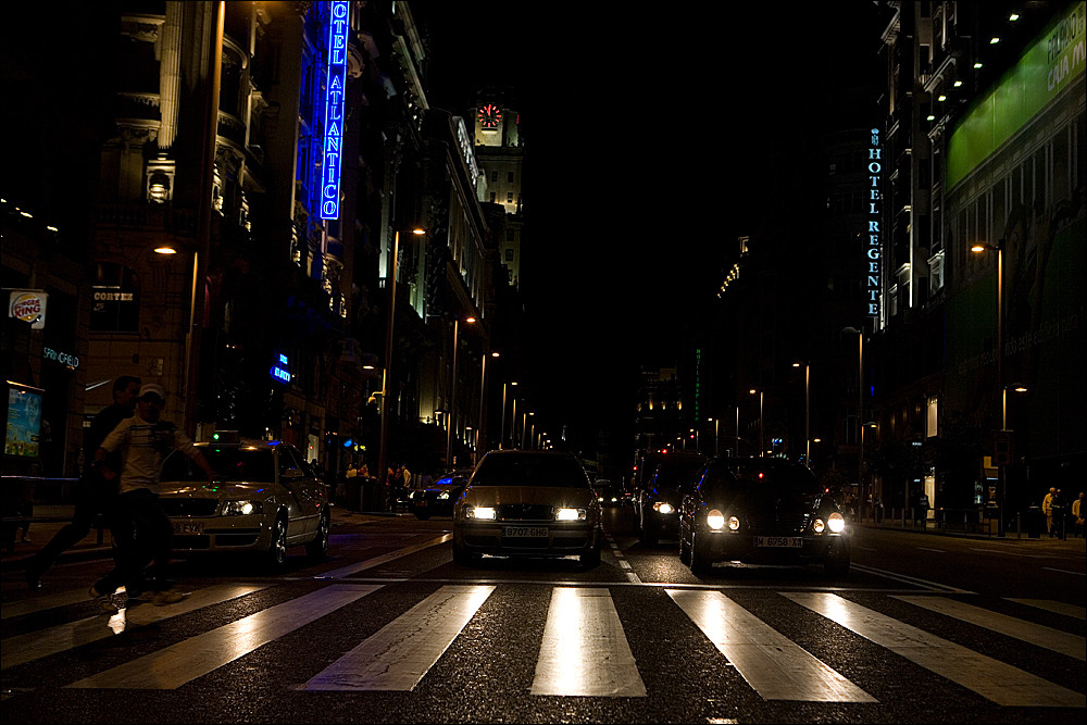 the streets of madrid