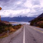 The streets of New Zealand