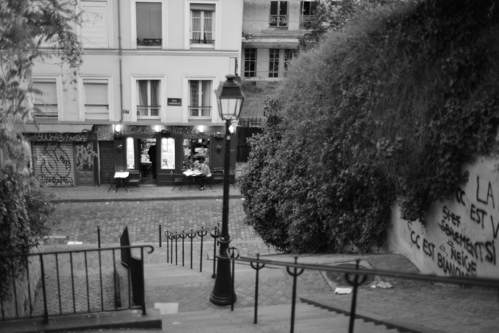 The streets of Paris 10