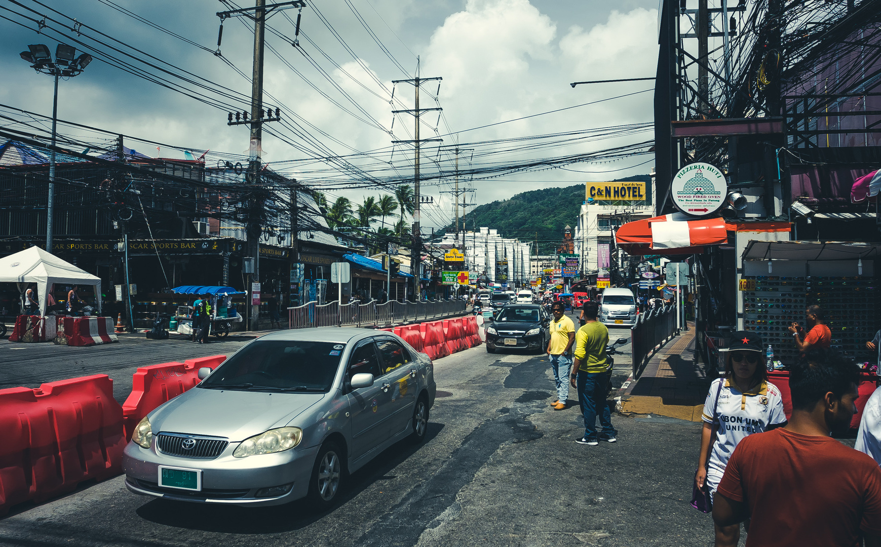 The Streets of Phuket