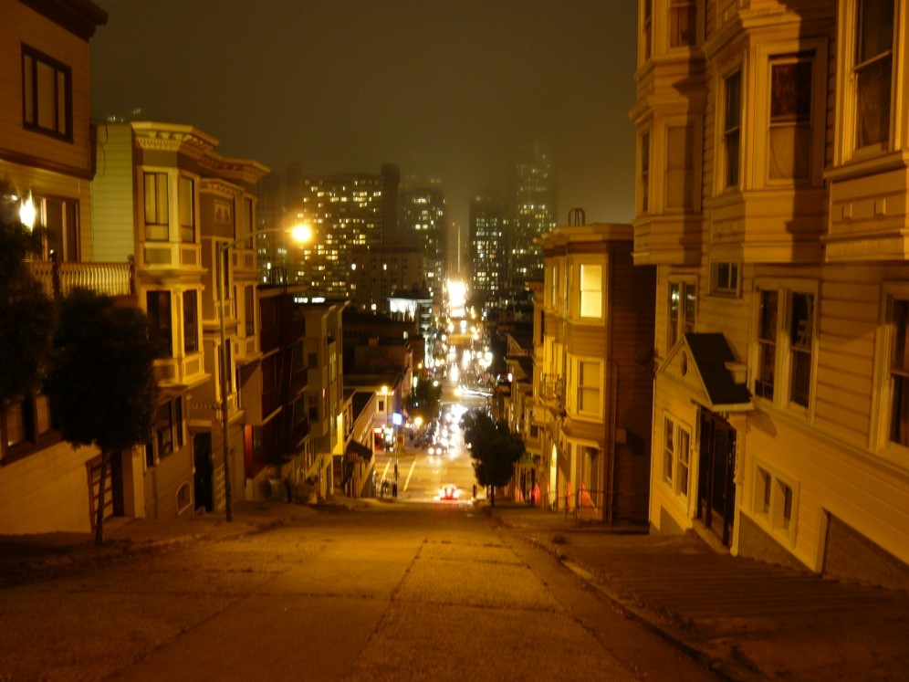 The streets of San Francisco