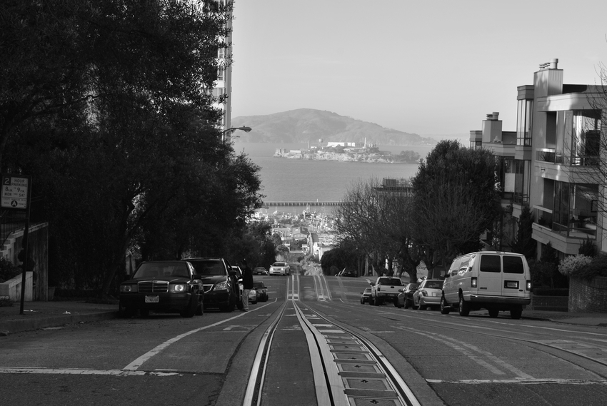 The streets of San Francisco