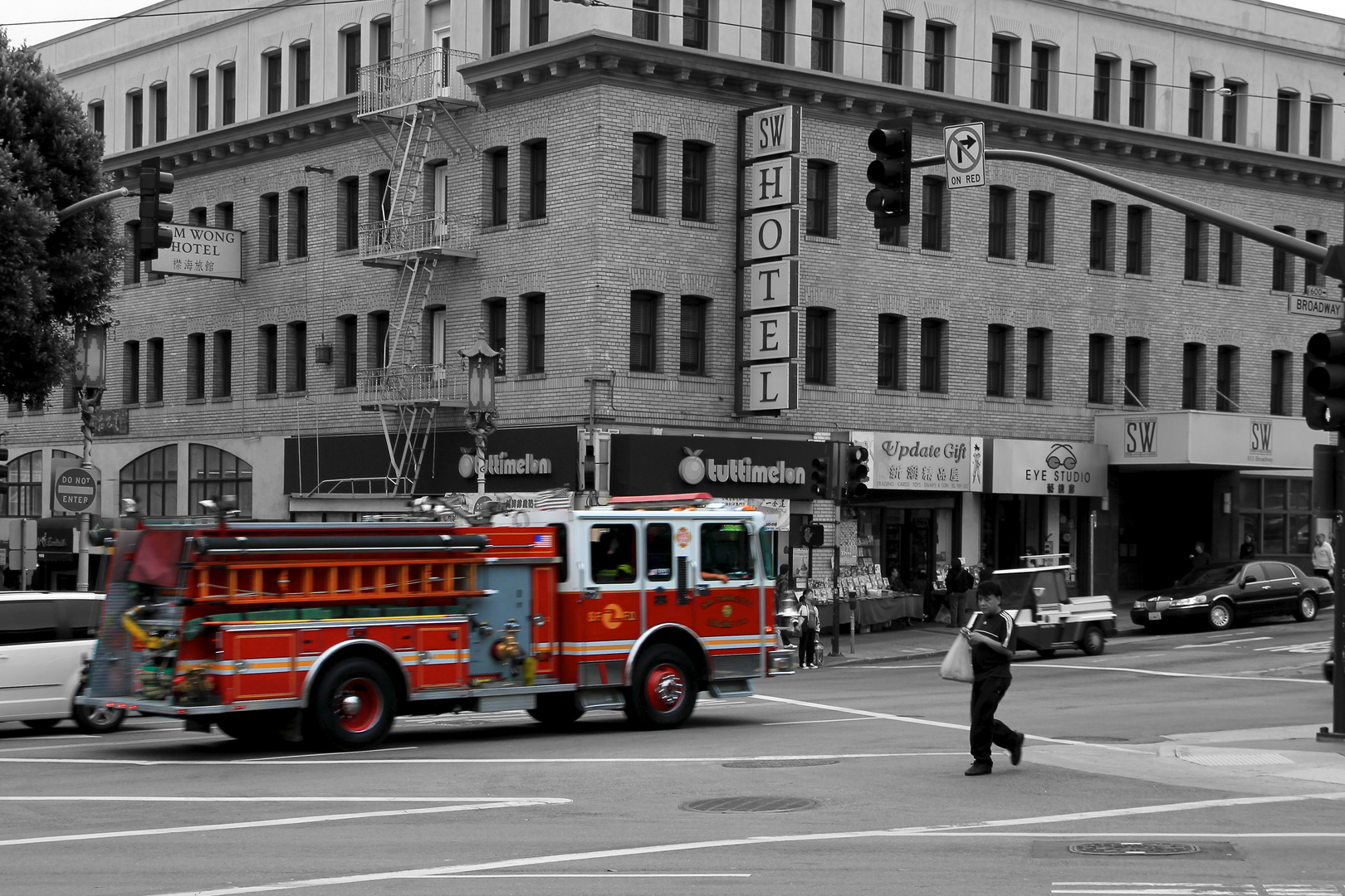 The Streets of San Francisco