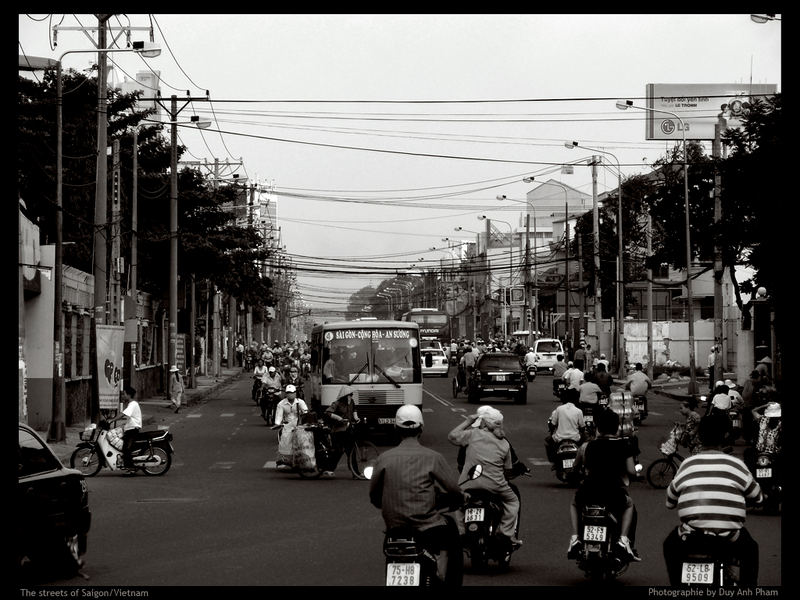 the streets of vietnam