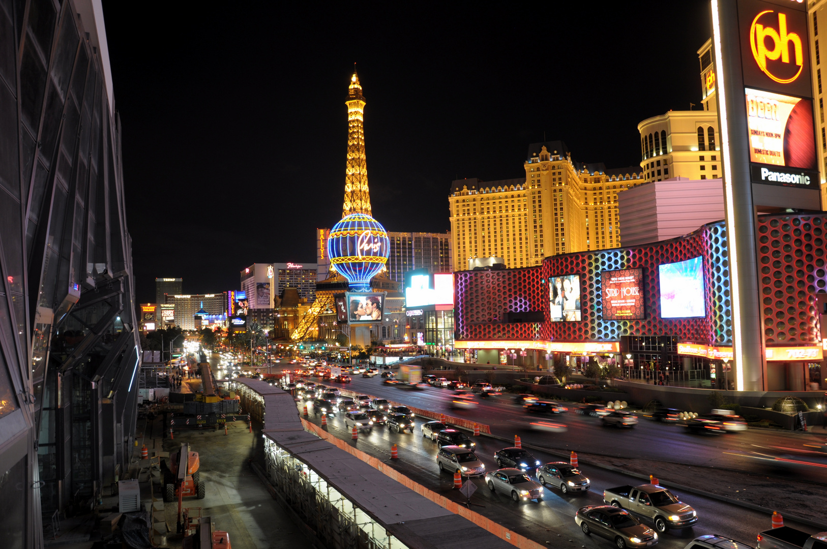 The Strip by Night