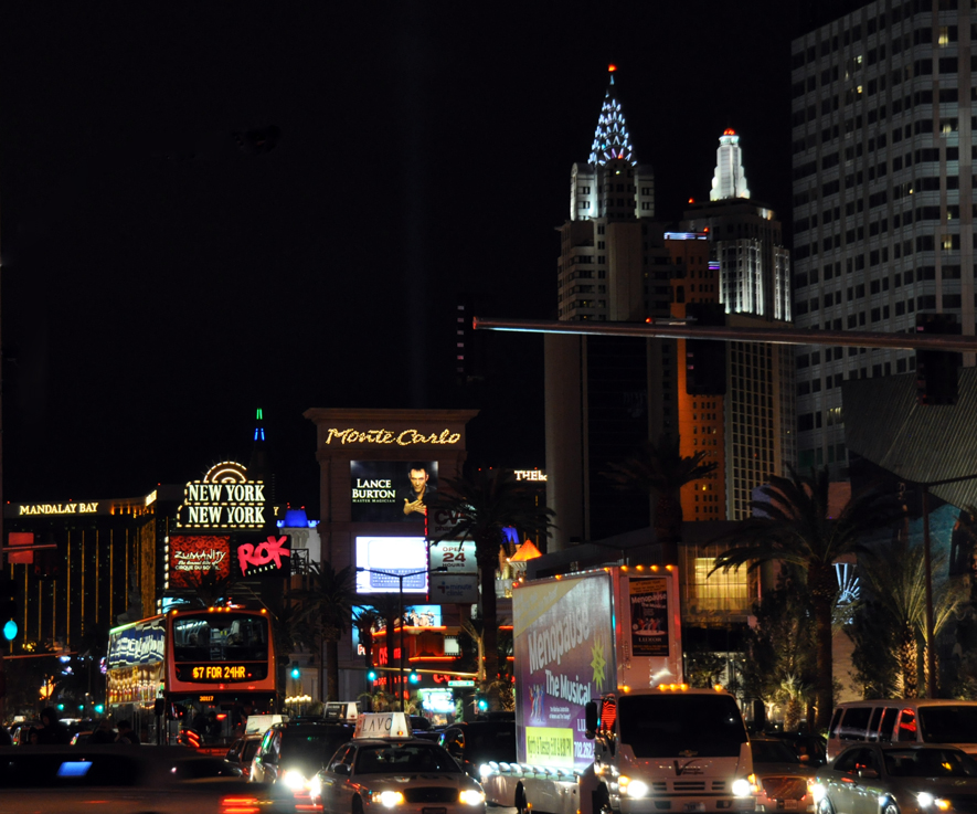The Strip By Night IV