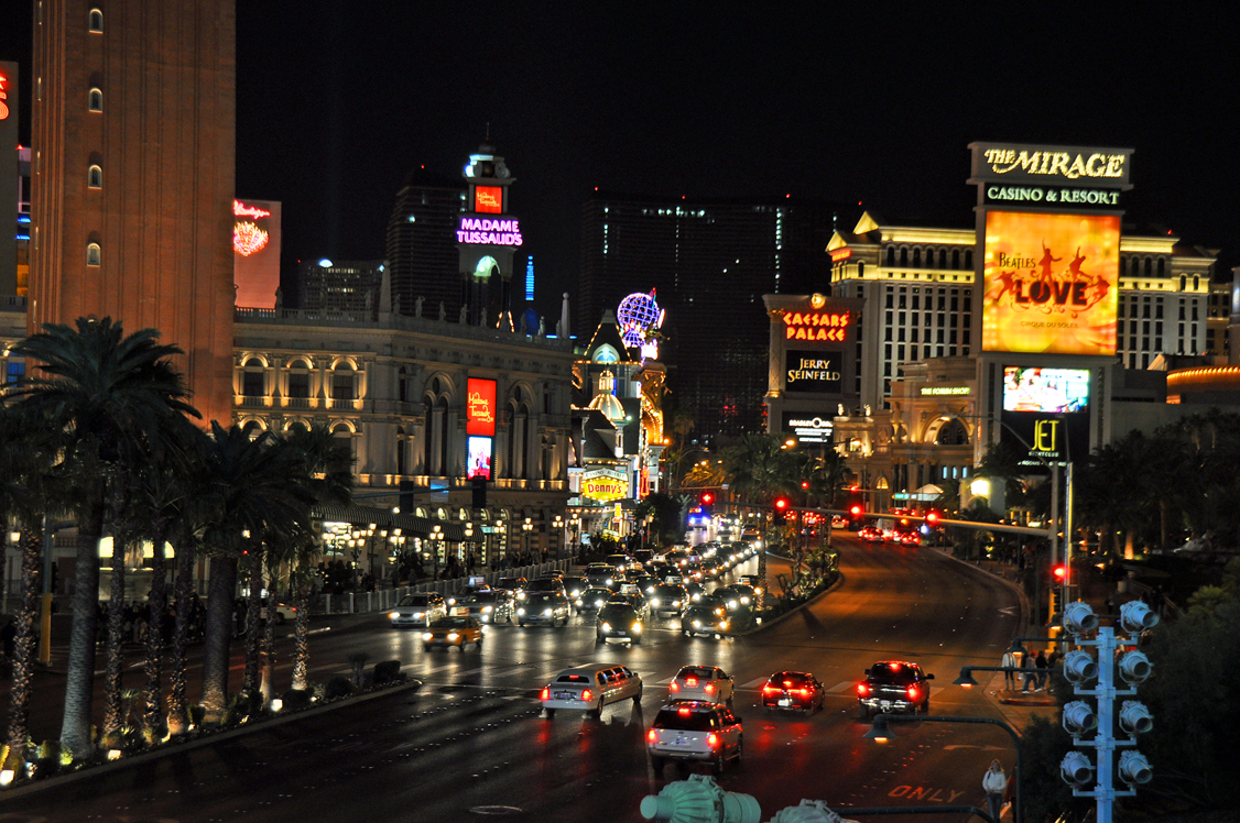 The Strip By Night VI