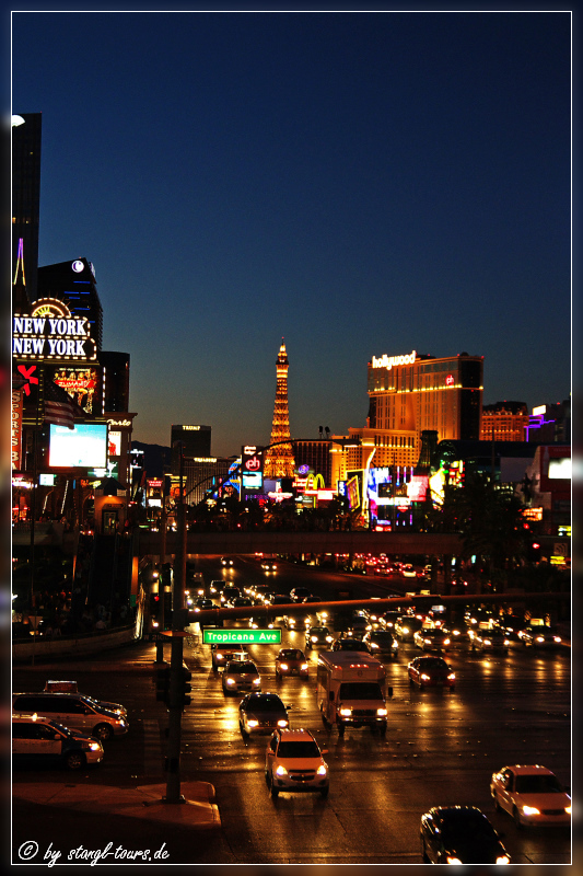 The Strip - Las Vegas Boulevard