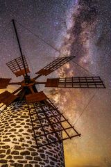 The stunning Windmill of Tefía