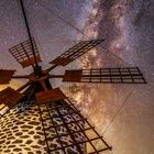 The stunning Windmill of Tefía