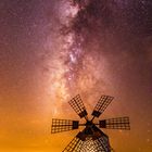 The stunning Windmill of Tefía