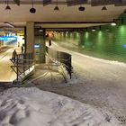 The subway on Huopalahti railway station