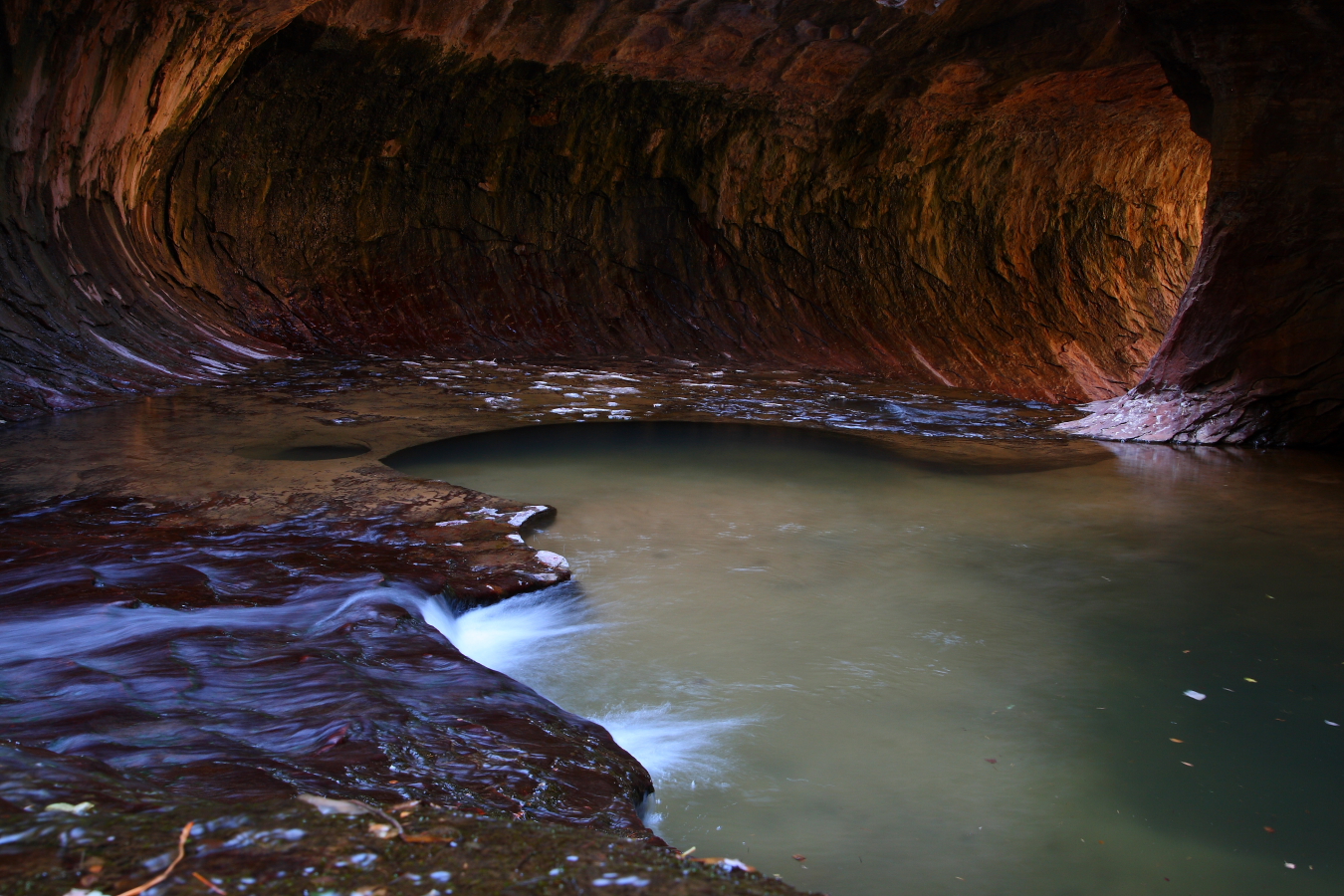 The Subway- Zion NP Utah