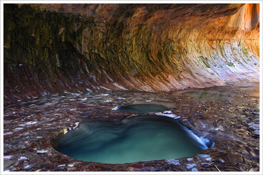 The Subway (Zion N.P.Utah)